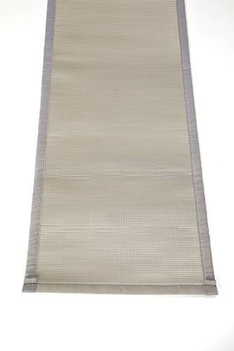 Sekisui Jushi Shoji Sekisui Kitchen Mat KM-24-PG, Pearl Gray, 50x240cm