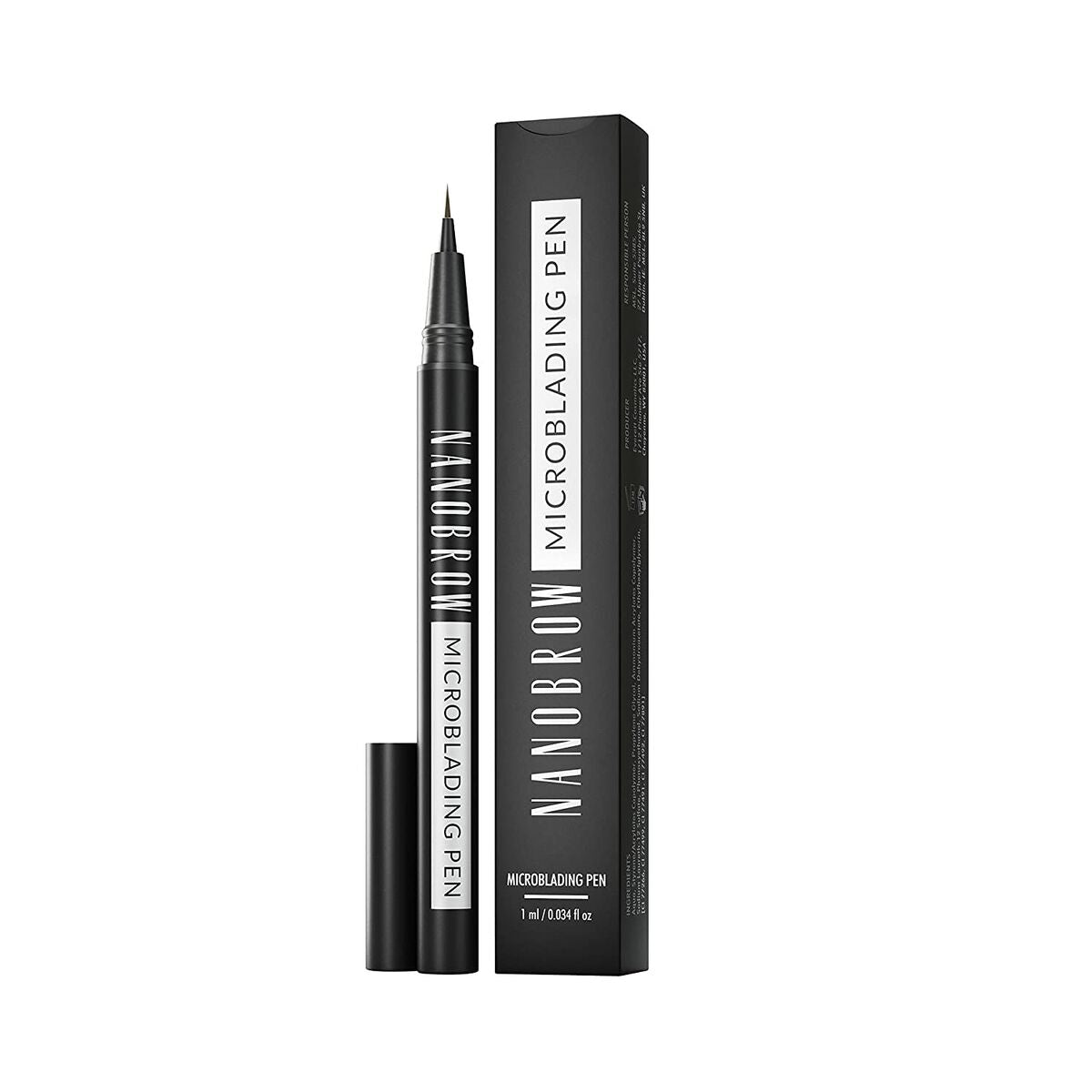 

Nanobrow Microblading Pen Карандаш для бровей темно-коричневый 1 мл