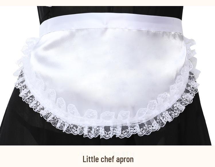 Feimu Rose Spitze Sexy Dienstmädchen Kostüm Set: Große Größe Hüfthoch Lingerie 20er-Pack