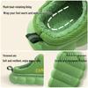 Children's Dinosaur Furry Cotton Slippers for Boys & Girls - Small, Medium, Large - Cozy Indoor Footwear for Autumn & Winter