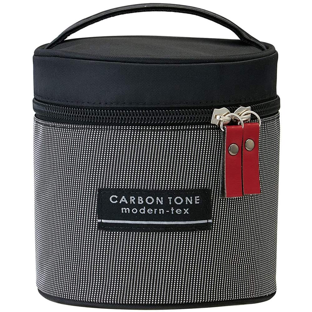 

Skater Insulated Lunch Carbon 13cm Diameter x Box, Bowl-Shaped, 600ml, STLB1, Tone, 12.8cm Height, KBST1-A чорний