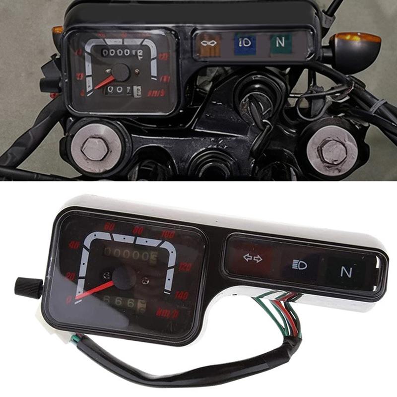 Motorcycle Digital Speedometer Kilometer Gauge Tachometer Assembly For Honda XLR200 For XR250 Motorcycle Parts Accessories