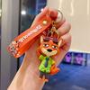 Anime Zootopia 2 Figure Cute PVC Doll Car Key Ring Accessories Bag Pendant Charm Perfect Christmas Gift for Her 2027