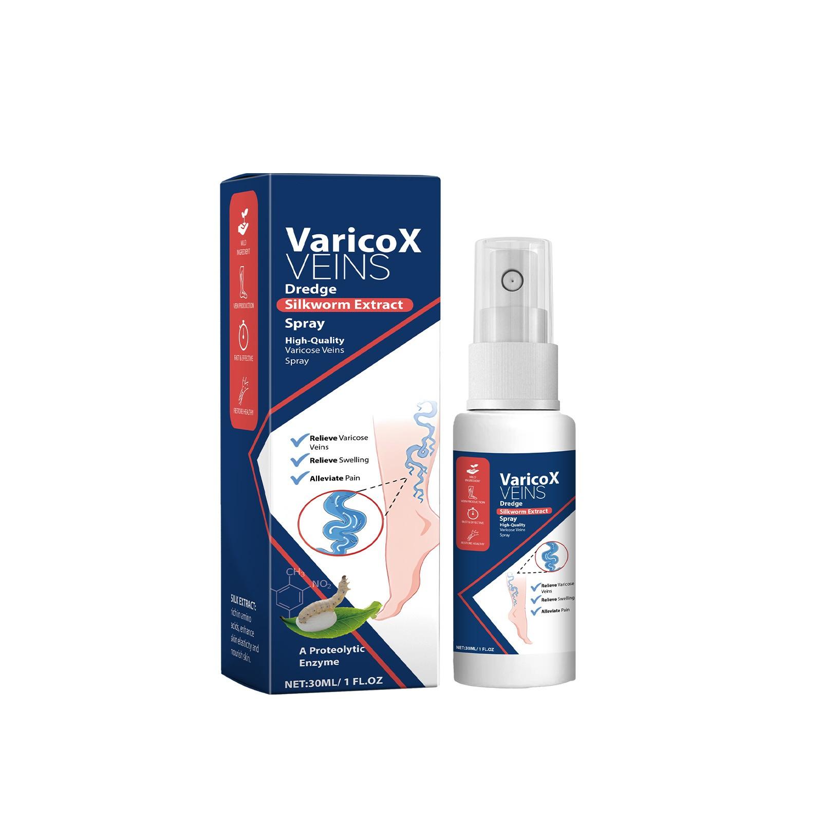 

Варикозное расширение вен для облегчения состояния ног, быстрый спрей для ног 30 мл One Size