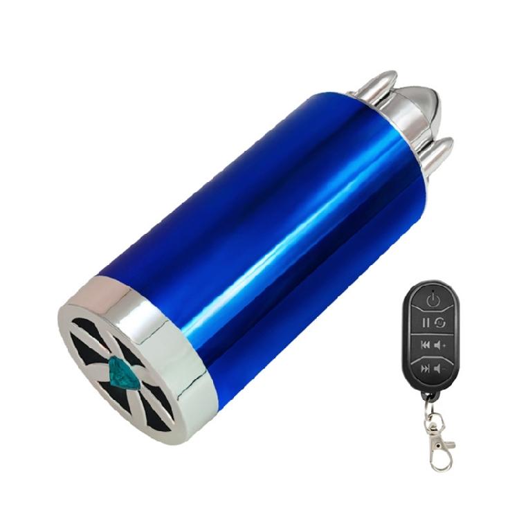 Système Audio Double Haut-parleur pour Moto Haute Performance avec Éclairage LED Spectaculaire Facile à Transporter pour les Trajets Quotidients & les Balades Plaisir