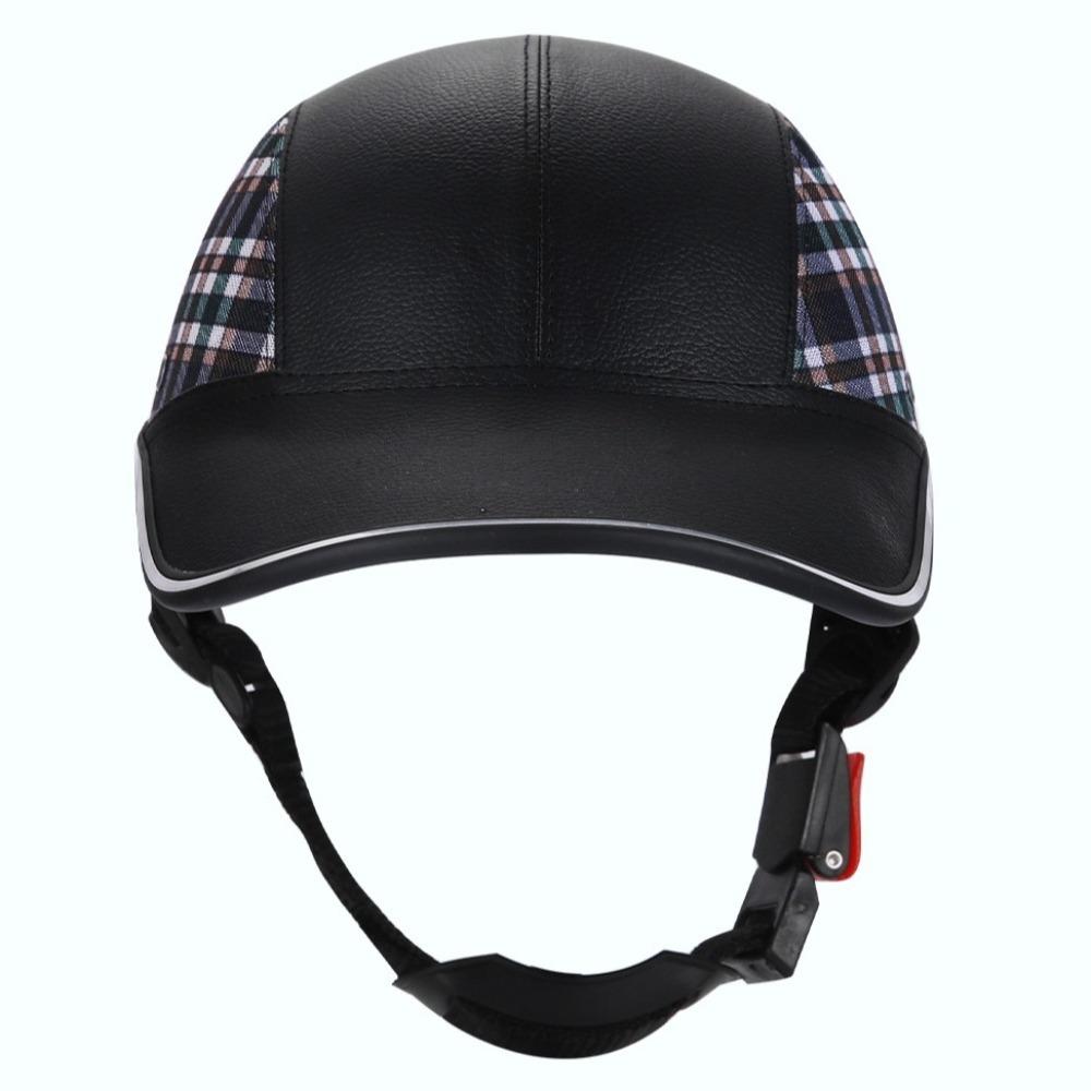 Safety Motorcycle Half Helmet Baseball Cap Style Bike Hard Hat Classic Bicycle Helmet  Summer