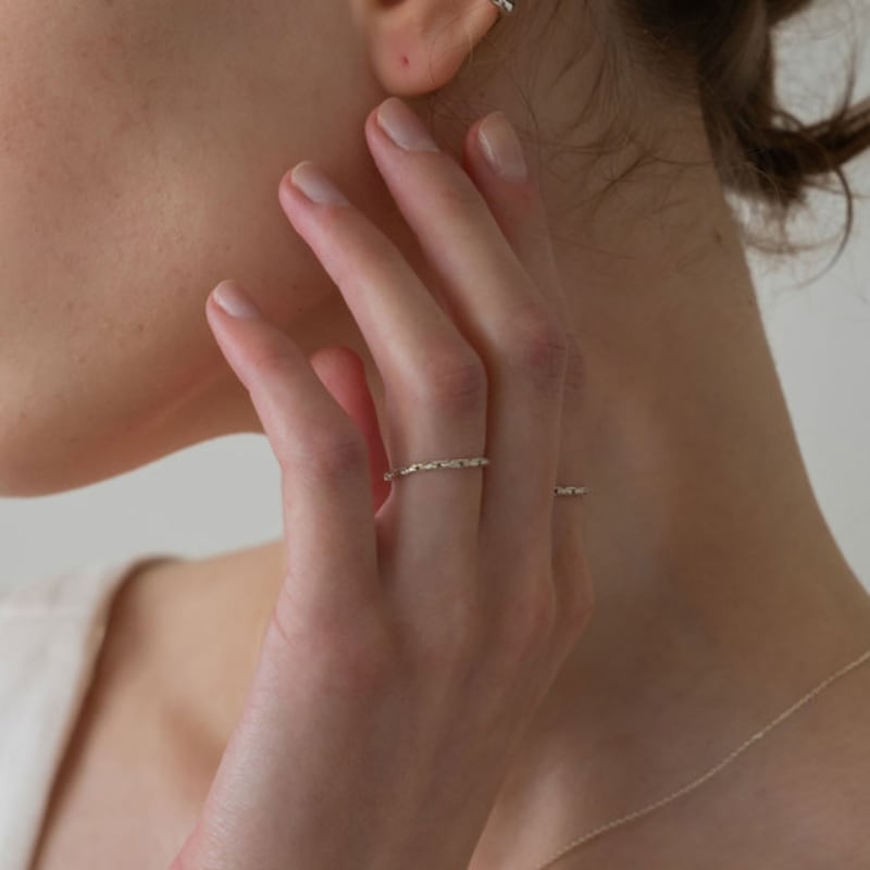 Dawn of Me Light Chain Ring