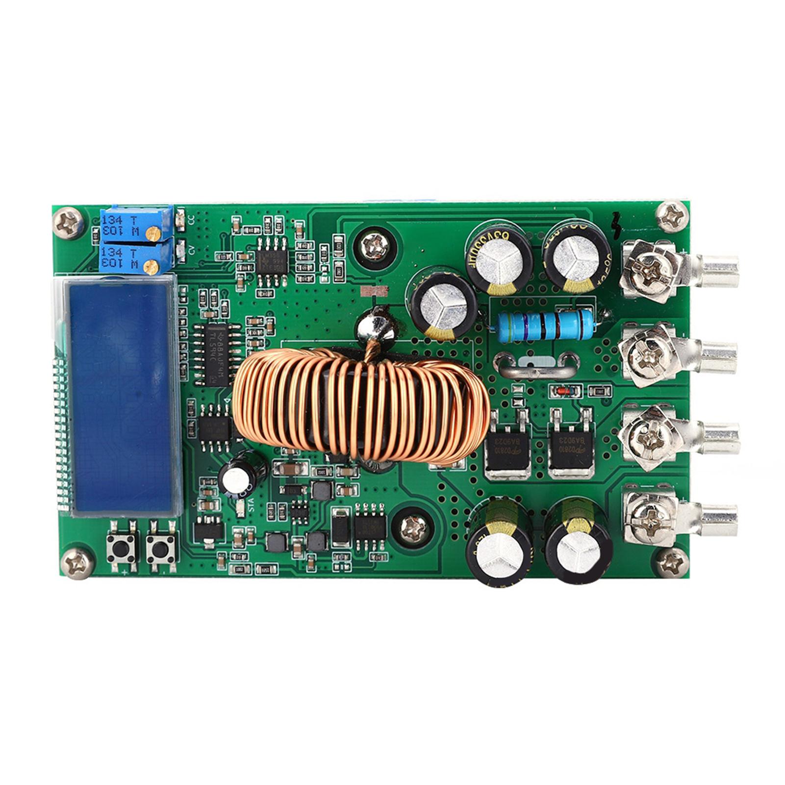 

WD5020 Step Down Power Supply Module DC DC 20A Large Power Adjustable Step Down Module