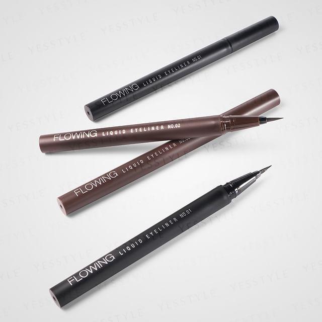 Solone - Flowing Liquid Eyeliner EX 01 Black