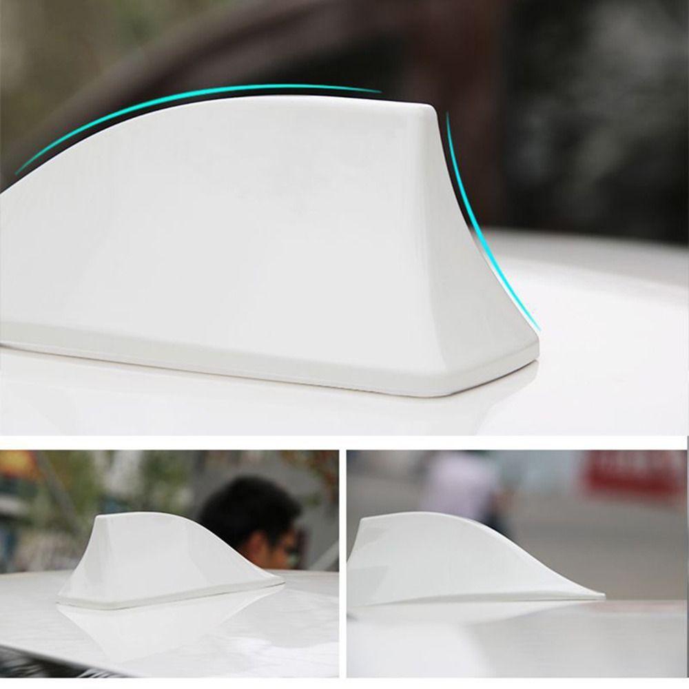 Waterproof Car Shark Fin Antenna Punch-free Aerial Antenna Cover  Car Accessories