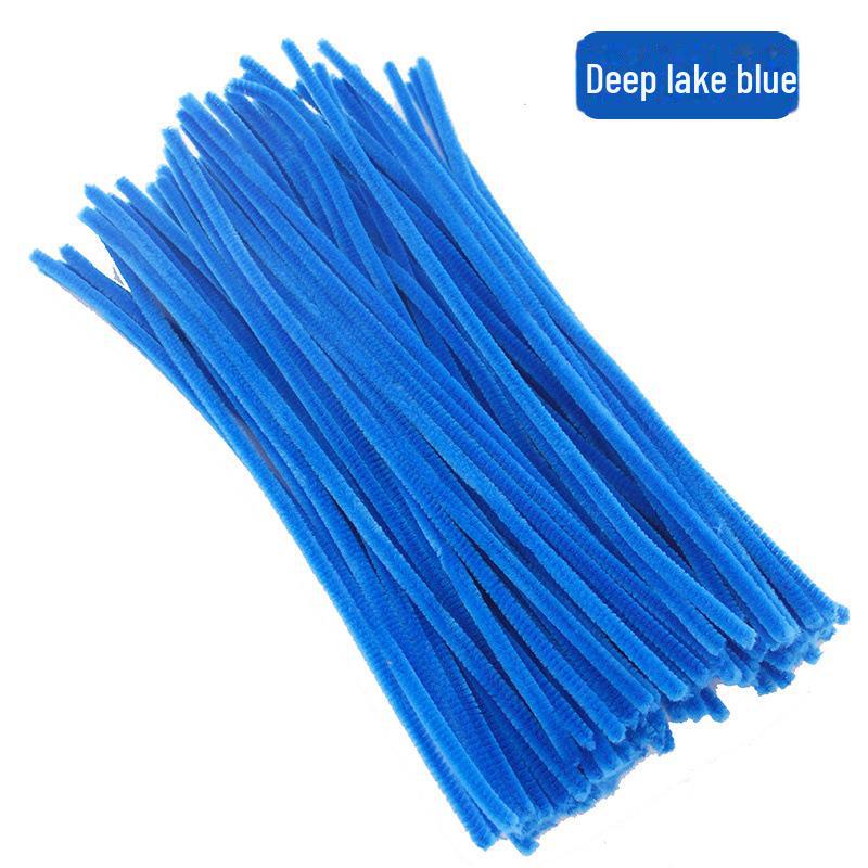 DIY Wool Twist Stick for Kindergarten Art - Educational Handmade Plush Craft for Kids