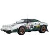 Kyosho 1/18 Lancia Stratos HF Monte Carlo Winner 1975 #14 KS08130E