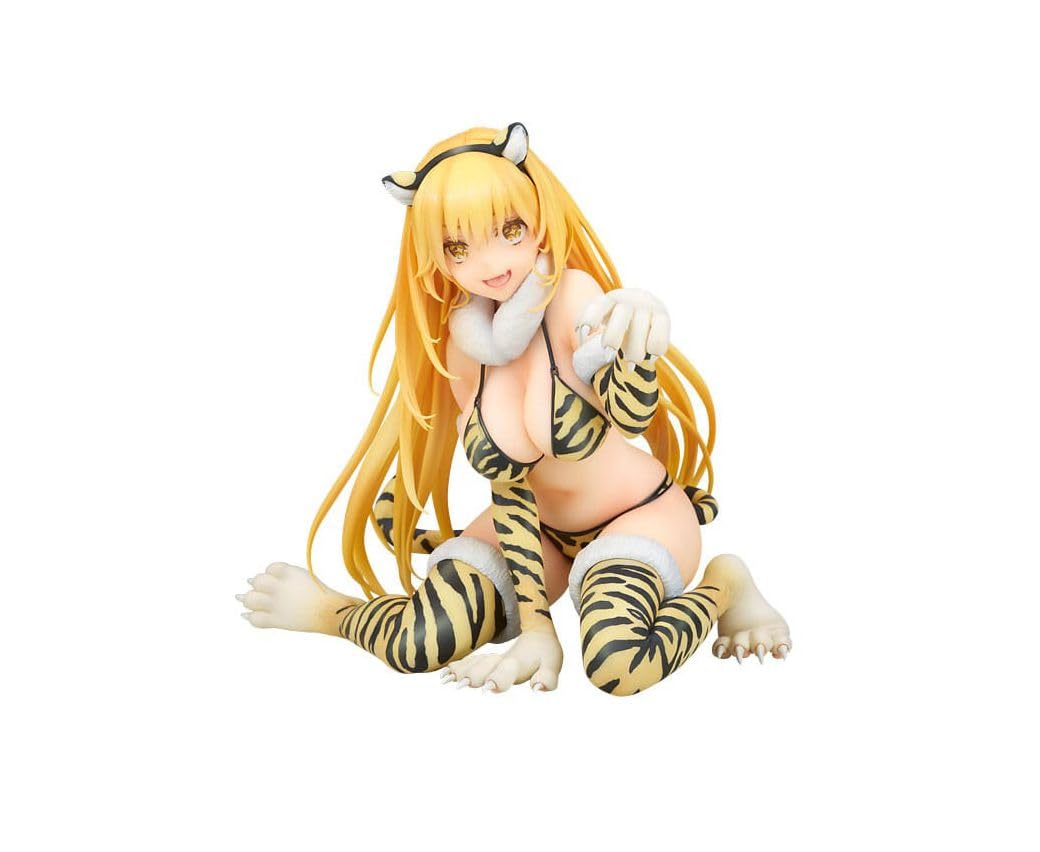 A Certain Magical Shokuhou Misaki Tiger Bikini Complete Figure Index Ver. 1/6
