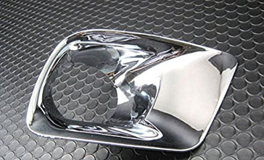 BRIGHTZ Chrome Fog Light Covers for Isis (2010, 2011, 2015) [FOG-COV-031] (ZNM10W, ANM10W, ANM15W, ZGM10W, ZGM11W, ZGM15W, ZNM, ANM, ZGM, M10, M11,