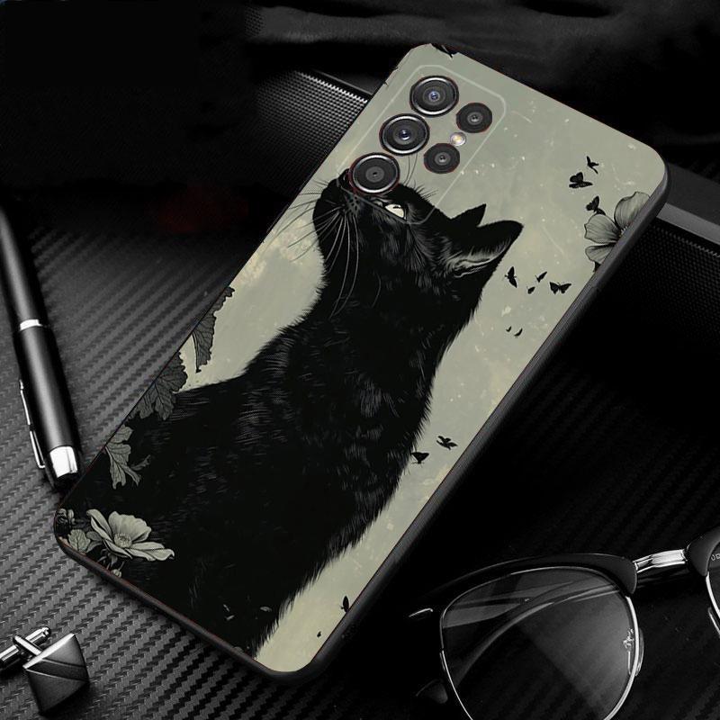 

Lovely Cat Phone Case For Samsung Galaxy S25 S24 S23 S22 S21 Ultra S24 S23 S22 S21 S25 Plus S24 S20 FE S24 FE