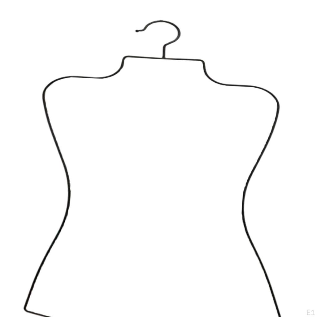 Bathing Suit Hanger Swimsuit for Kids Body Shape Storage and Display Bikini Coat