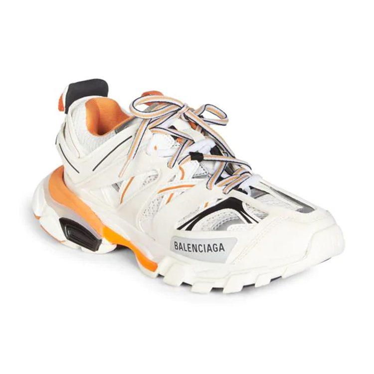 Balenciaga Track Sneaker 'White Orange' Women's 555032W1GB19059
