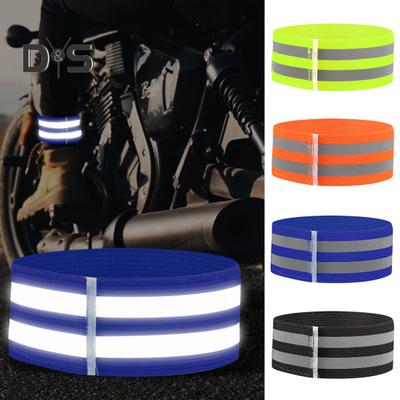 1/2 Τεμ. Παντελόνι Ποδηλασίας Ανακλαστική Ταινία Υψηλής Ορατότητας Ελαστικό Ρυθμιζόμενο Ανδρικό Γυναικείο Νυχτερινό Τρέξιμο Προειδοποιητικό Μπραχιόλι Καρπού Μπραχίο Πόδι Αστράγαλος Λουράκι Αξεσουάρ Ποδηλασίας