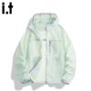 CHOCOOLATEit Unisex Dopamine Ice Silk Sun Protection Hoodie
