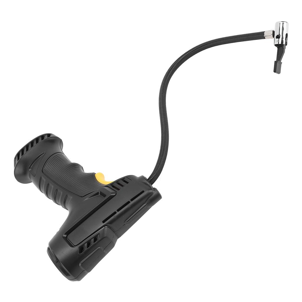 Cordless Air Compressor Tire Inflator with Digital Pressure Gauge 120W 7.4V Portable Handheld Tire
