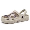 Breathable Man Sandals 2024 Summer Men's Slippers 9 Slip-On Garden Shoes EVA Injection Shoes Sports Walking Shoes Men