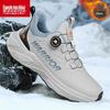 Warrior Męskie Zimowe Buty Turystyczne na Polarze - Amortyzujące Wstrząsy, Zwiększające Wzrost, Ciepłe Buty Codzienne