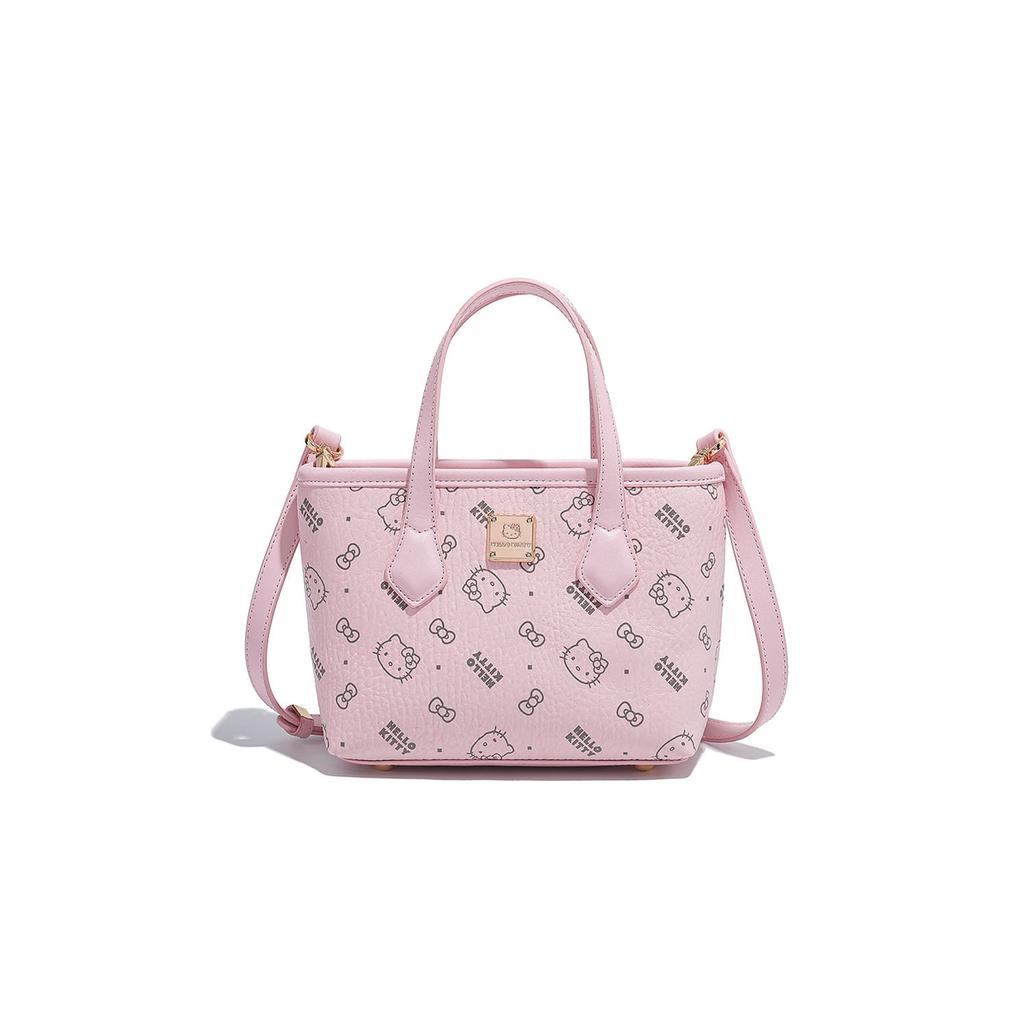 New Sanrio Hello Kitty PU Shoulder Bag, Crossbody Bag, Handbag Regular Women's Multicolor SHHF41581