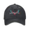Game DMC Devil May Cry Logo Baseball Cap Fashion Distressed Cotton  Headwear Men Women Outdoor Unstructured Soft Hats Cap