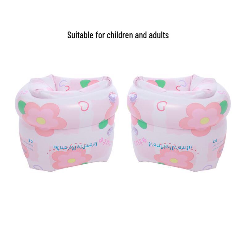 Alliance Envoy Kids  Pink Floral Swimming Arm Floats