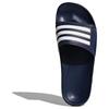adidas Phaoxo Comfortable Versatile Non-Slip Wear-Resistant Slide Sandals Men Footwear Navy-Blue AQ4762