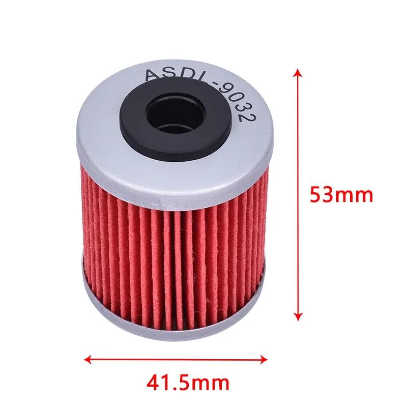 HF/651 Oil Filter for Husqvarna 701 Enduro 701 Supermoto 701 Vitpilen 2016- for K/TM 690 Du/ke Enduro Rally SMC