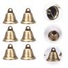 Jingle Bell Ornamente Die Tür Party Requisiten Outdoor Glocken Eisen Hängenden Ring Chime