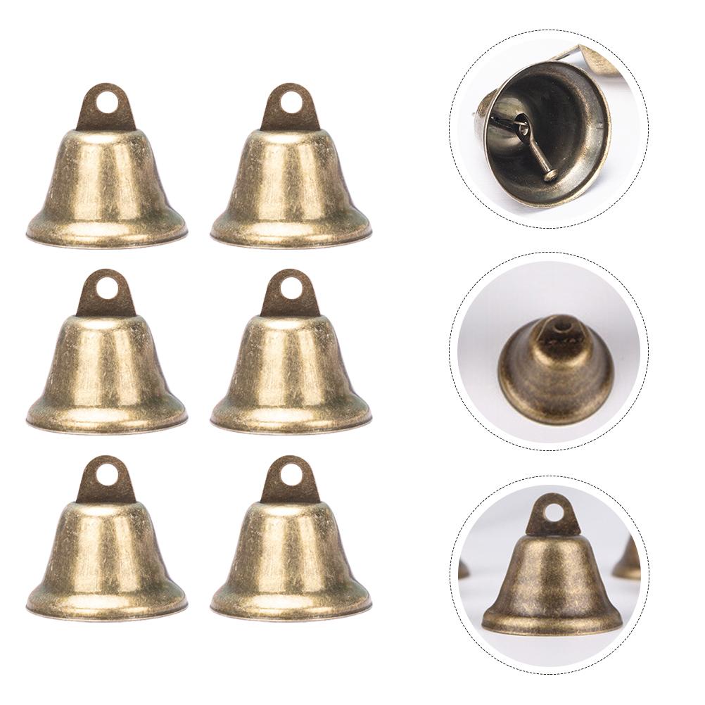 Jingle Bell Ornamente Die Tür Party Requisiten Outdoor Glocken Eisen Hängenden Ring Chime