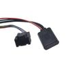 Black Audio Receiver Aux In Adaptor Cable Music Player Bt Music Aux In Adaptor Cable Module For Saab 9 3 9 5 None