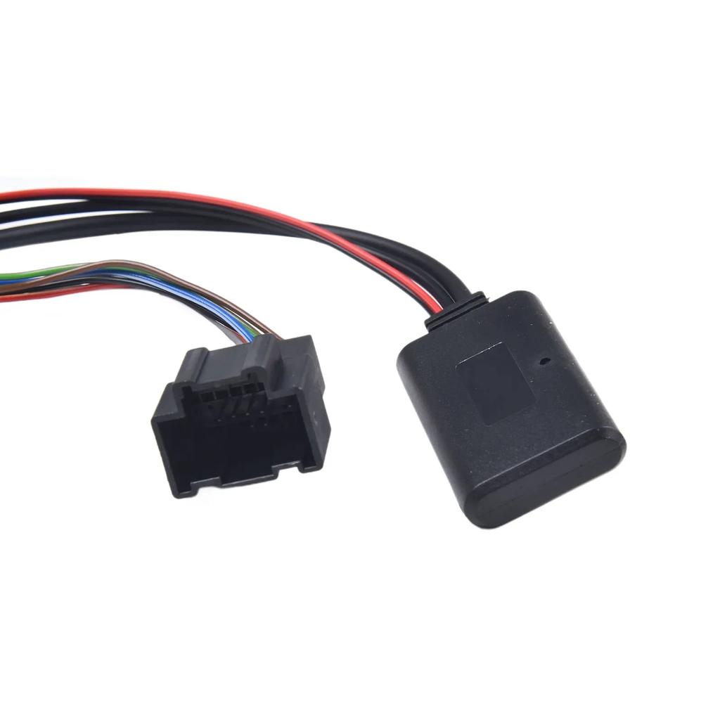 Black Audio Receiver Aux In Adaptor Cable Music Player Bt Music Aux In Adaptor Cable Module For Saab 9 3 9 5 None