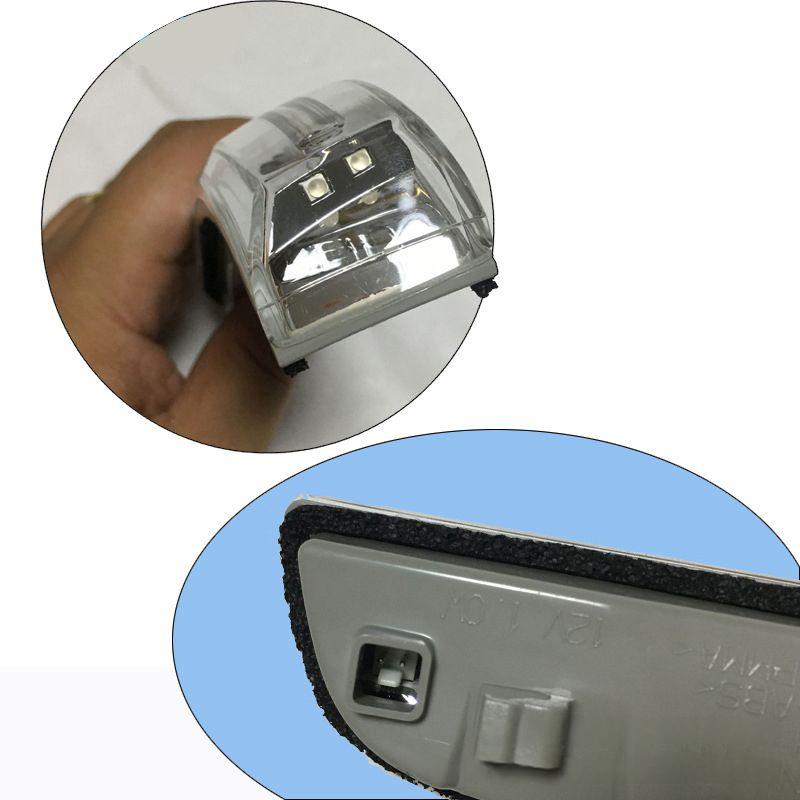 876132L600 Car Rearview Side Mirror LED Turn Signal Light Side Wing Reversing Indicator Lamp For Hyundai I30 2009 2010 2011 2012
