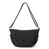 Nylon Große Kapazität Leichte Damen Umhängetasche Muttertasche Einfarbige Crossbody Tasche