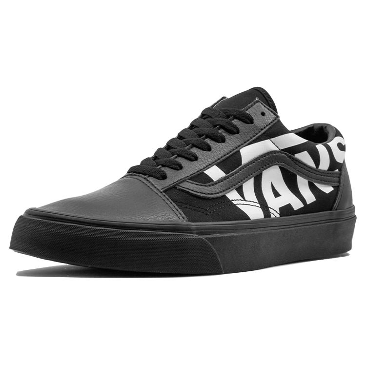 Vans Old Skool Big Logo Unisex Sneakers Black True-White VN0A38G1QW7
