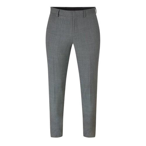 Hugo Mens Patterned Straight Leg Trousers