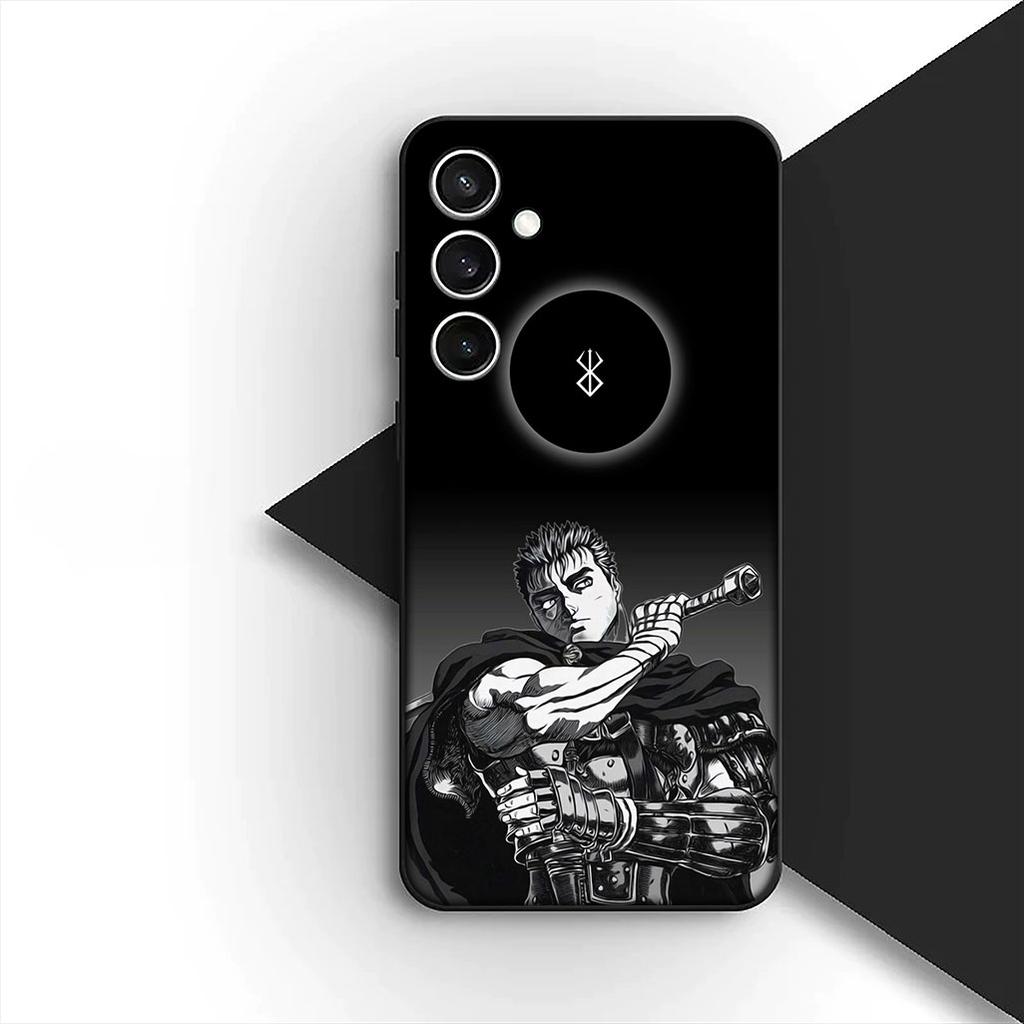 Anime Berserks Poster Guts Phone Case for Huawei P30 P20 Mate 20 Lite Pro Y7 Y6P Y7A 2019 Nova 5T 3I P30Pro Protective Cover