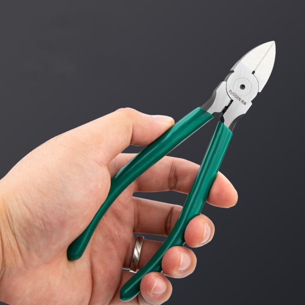 

Sharp Side Cutters Portable Multifunctional Pliers Universal Wire Strippers Electricians зелений