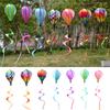 Girandola Mongolfiera, Decorazione Twister a Vento da Appendere per Cortile, Giardino