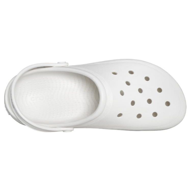 Crocs Eva Comfortable Lightweight Beach Sandals Unisex Sandals White 208371-100