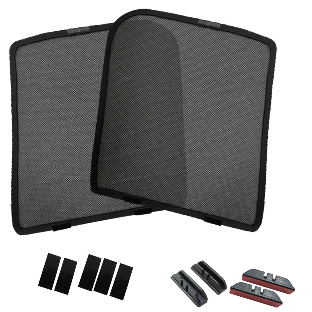 

Mesh Half Compatible with 40 Series Alphard and 2 Curtains, Size, Vellfire, Panels, T138-2 чёрный