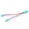 Cable Radio Adapter 1pcs 3 Pin Blue Plastic & Metal
