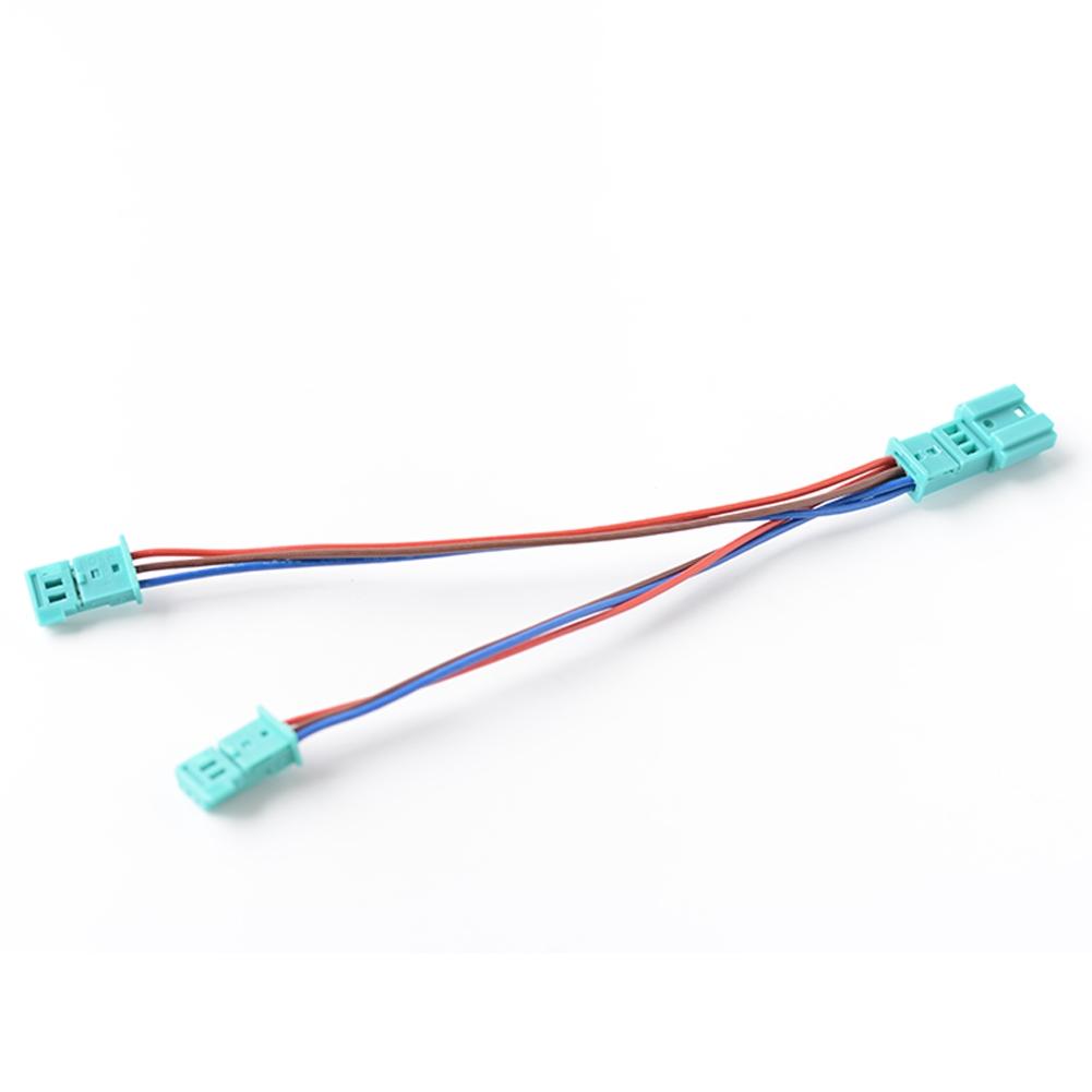 Cable Radio Adapter 1pcs 3 Pin Blue Plastic & Metal
