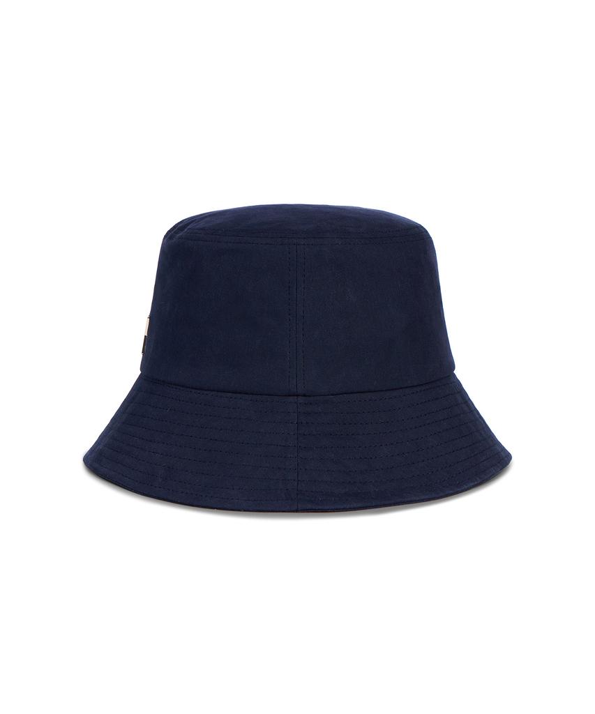 Bajal Va Studded Basic Bucket Hat Navy