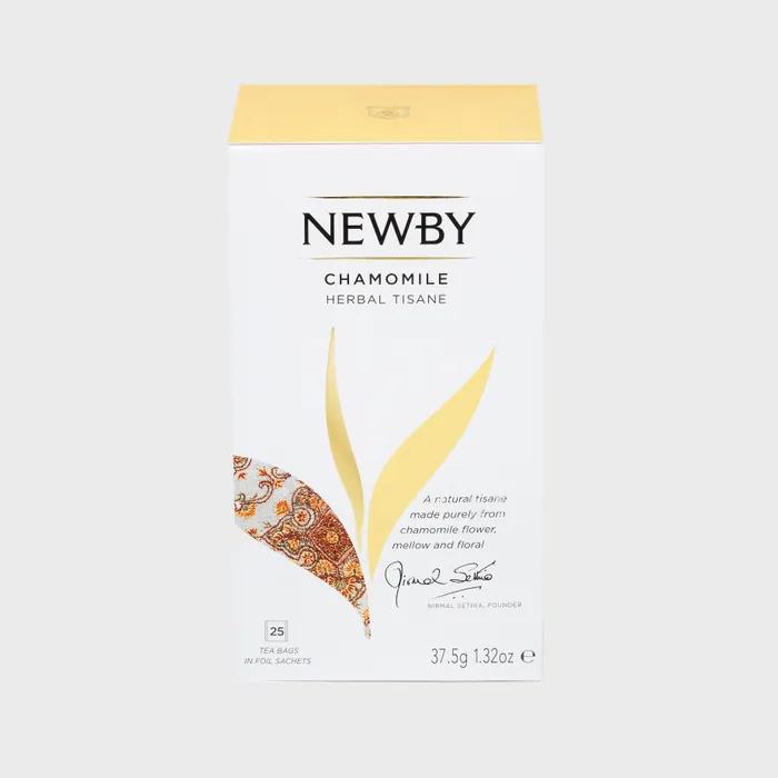 Globaler Teemeisterschaftssieger Newviti Kamille 25 Teebeutel für Eltern, die nicht schlafen können
