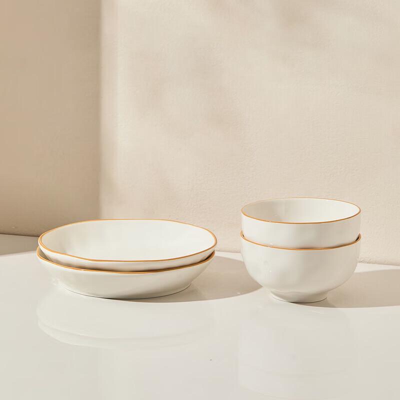 Zhishi Underglaze Ceramic Dinnerware Set