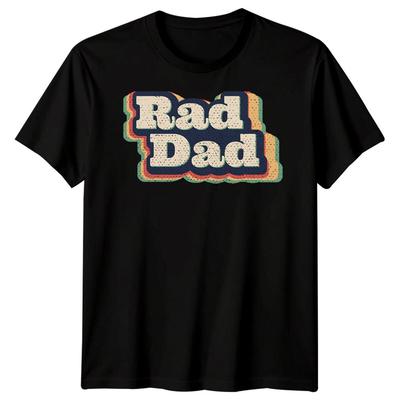 Herren Rad Dad Lustiges Vatertags-T-Shirt Tee Bester Papa aller Zeiten Papa Leben Geschenk #FD